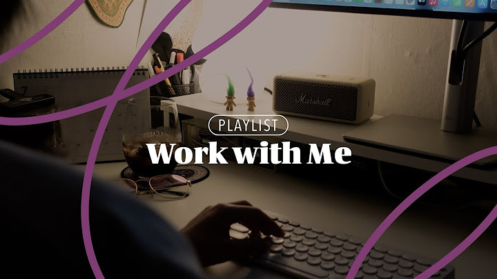 [𝙋𝙡𝙖𝙮𝙡𝙞𝙨𝙩] Work with me | 새벽 일하면서 잔잔하게 듣기 좋은 플레이리스트