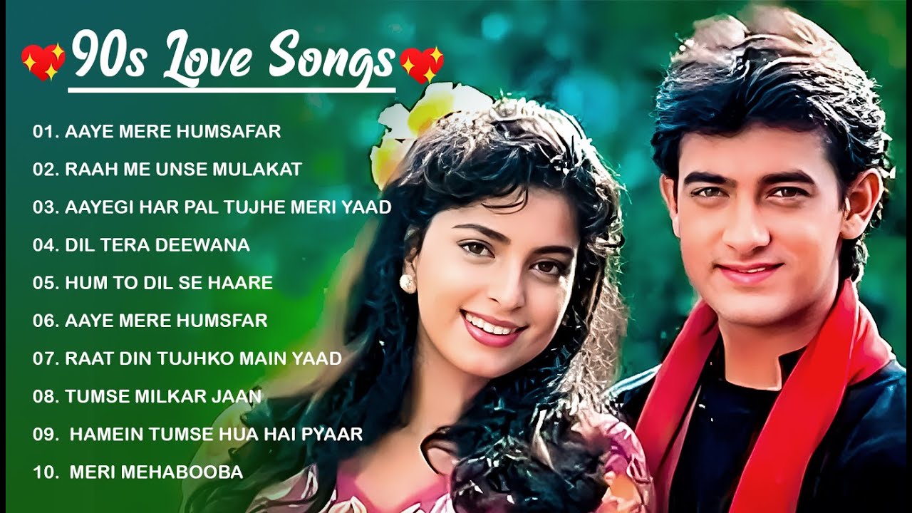 90’S Love Hindi Songs 💘 90’S Hit Songs 💘 Udit Narayan, Alka Yagnik, Kumar Sanu, Lata Mangeshkar