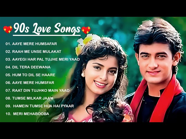 90’S Love Hindi Songs 💘 90’S Hit Songs 💘 Udit Narayan, Alka Yagnik, Kumar Sanu, Lata Mangeshkar class=