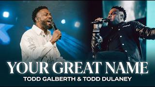 NEW WORSHIP! Your Great Name + Victory + Nothing Else | Todd Galbert Spontaneous worship