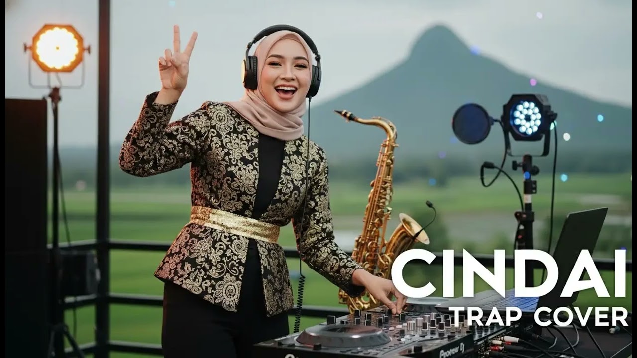 CINDAI - JAZZ TRAP BEAT COVER AI