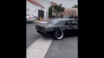 Baddest Twin-Turbo ‘69 Camaro! #shorts #mopar #automotive
