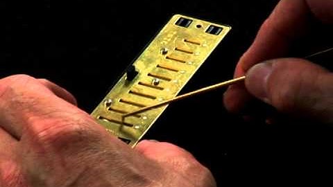 Changing Reed Plates On A Lee Oskar Harmonica
