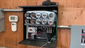 Three Phase Rotary Converter Install with a step up transformer