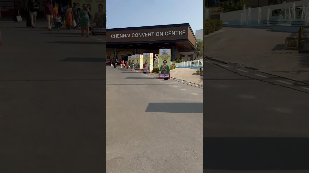 Chennai Trade Centre - Auto Expo 2024 April 05th to 7th don’t miss! Location: Nandambakkam ch-89