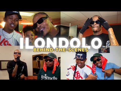Behind the Scenes: Zingah – "ILondolo" ft Mochen & Lowfeye | Exclusive BTS Footage