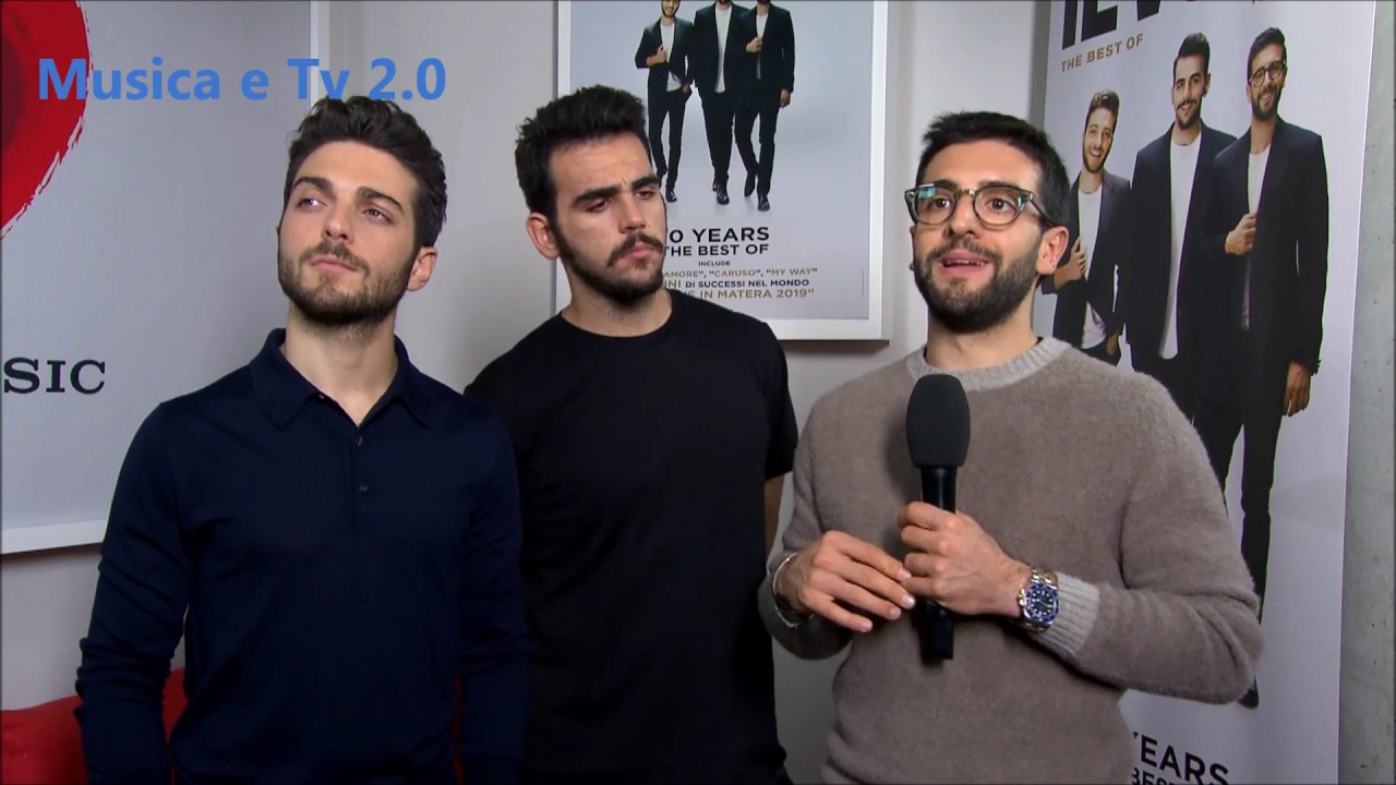 IL VOLO presenta la raccolta The Best Of - 10 Years (Intervista)