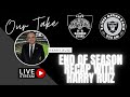 #Raiders End of Season Recap with Harry Ruiz