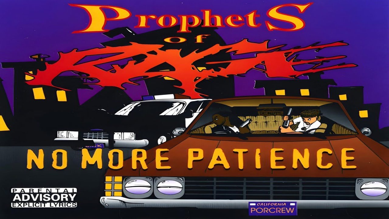 洋楽 Prophets of Rage/No More Patience g-rap YouTube