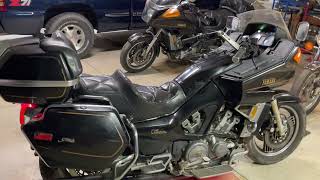 Will it run?  1983 Yamaha Venture XVZ1200
