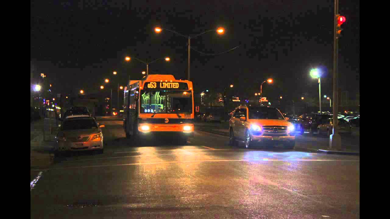 MTA Bus : Sound Clip of Orion VII Next Generation HEV 