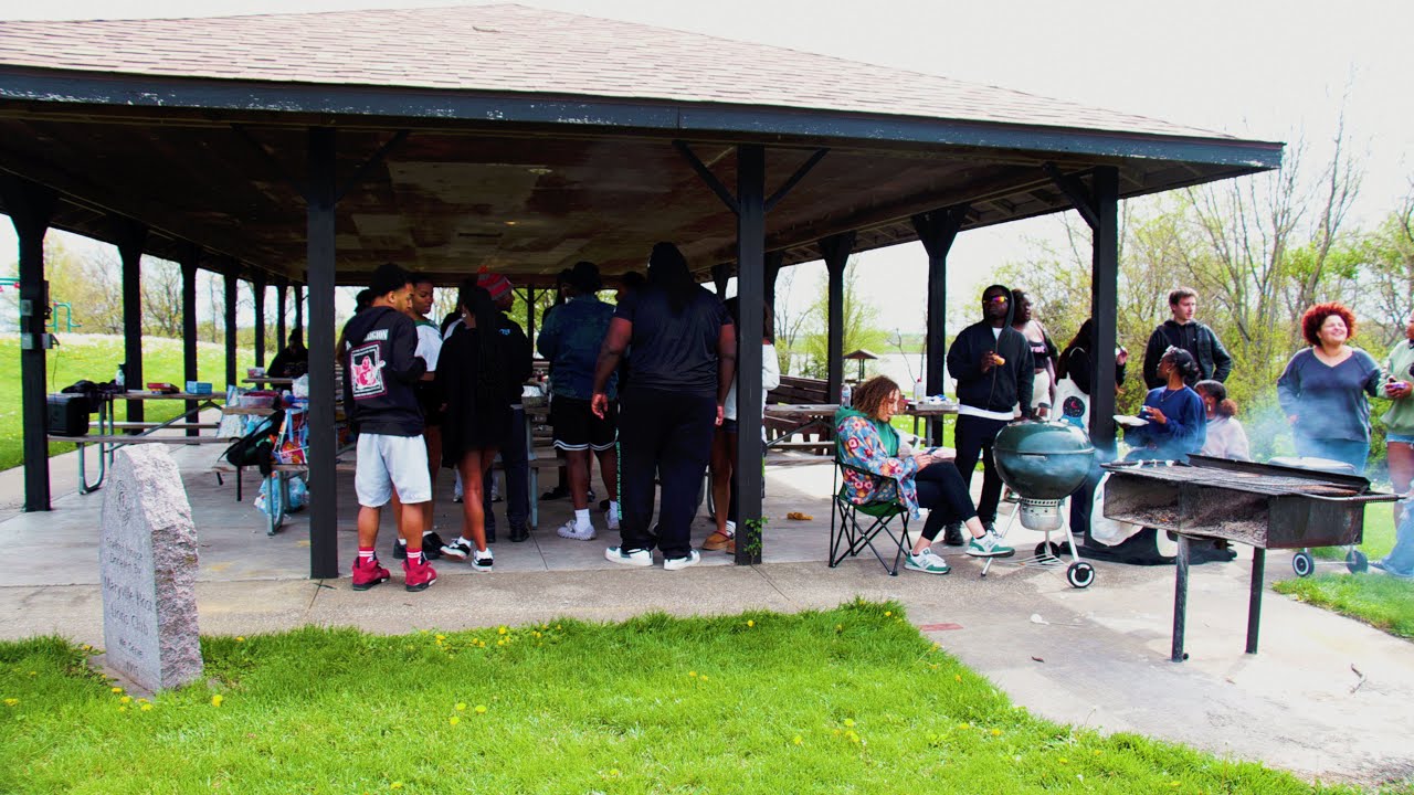 BSU End of Year Cook Out recap video | @loudmusicpigeon473 - YouTube