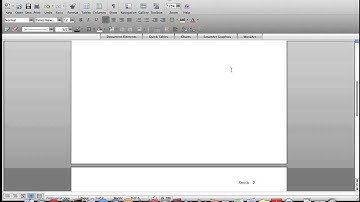 Formatting Header MLA