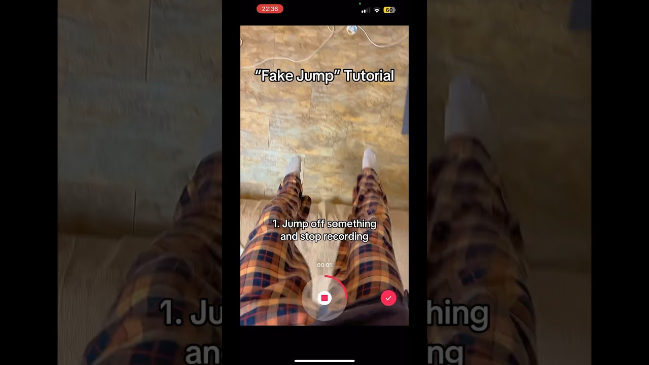 “Fake Jump” Tutorial😨