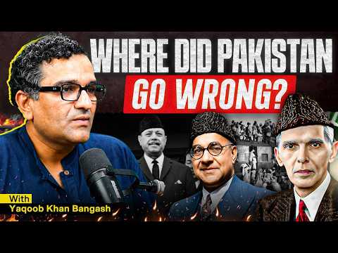Where did Pakistan go wrong? - Jinnah, 1947 and Karachi - Yaqoob Khan Bangash - #TPE