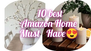 10 Best Amazon Home Decore+ Household Must Have 2023