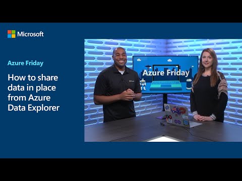 How to share data in place from Azure Data Explorer | Azure Friday