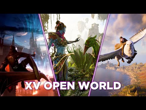 Top 15 Amazing Upcoming Open World Games Coming 2022, 2023 & Beyond (PC, PS4, PS5, XSX, XB1, Switch)