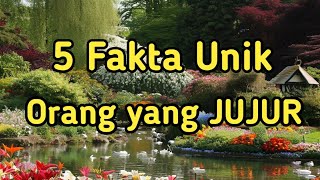 "Keajaiban Kejujuran: 5 Fakta Unik Orang yang JUJUR