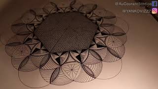 Drawing an Isotropic Vector Matrix Mandala  PART 2