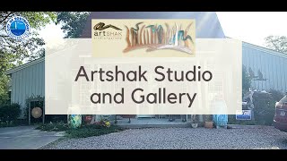 The Southport Virtual Merchant Showcase Presents Artshak Studio and Gallery!