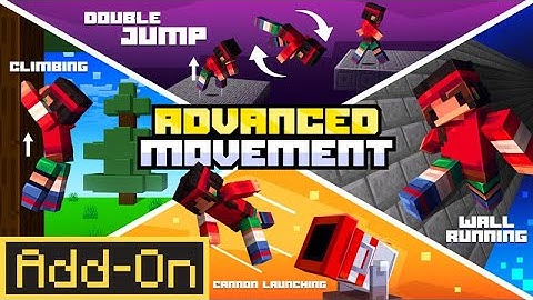 Advanced Movement Add-On | Minecraft Marketplace | Showcase