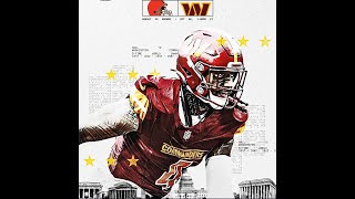Washington Commanders vs Cleveland Browns LIVE Reaction