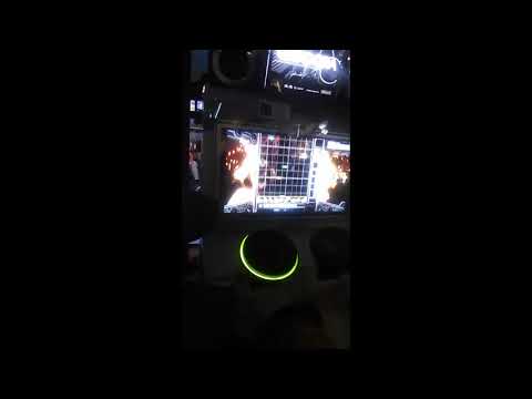 My Friend Playing Gitadora