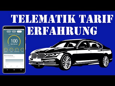 Meine Erfahrung mit der HUK Telematik App ? [HUK Mein Auto App] HUK24 | HUK Coburg | Telematik Tarif