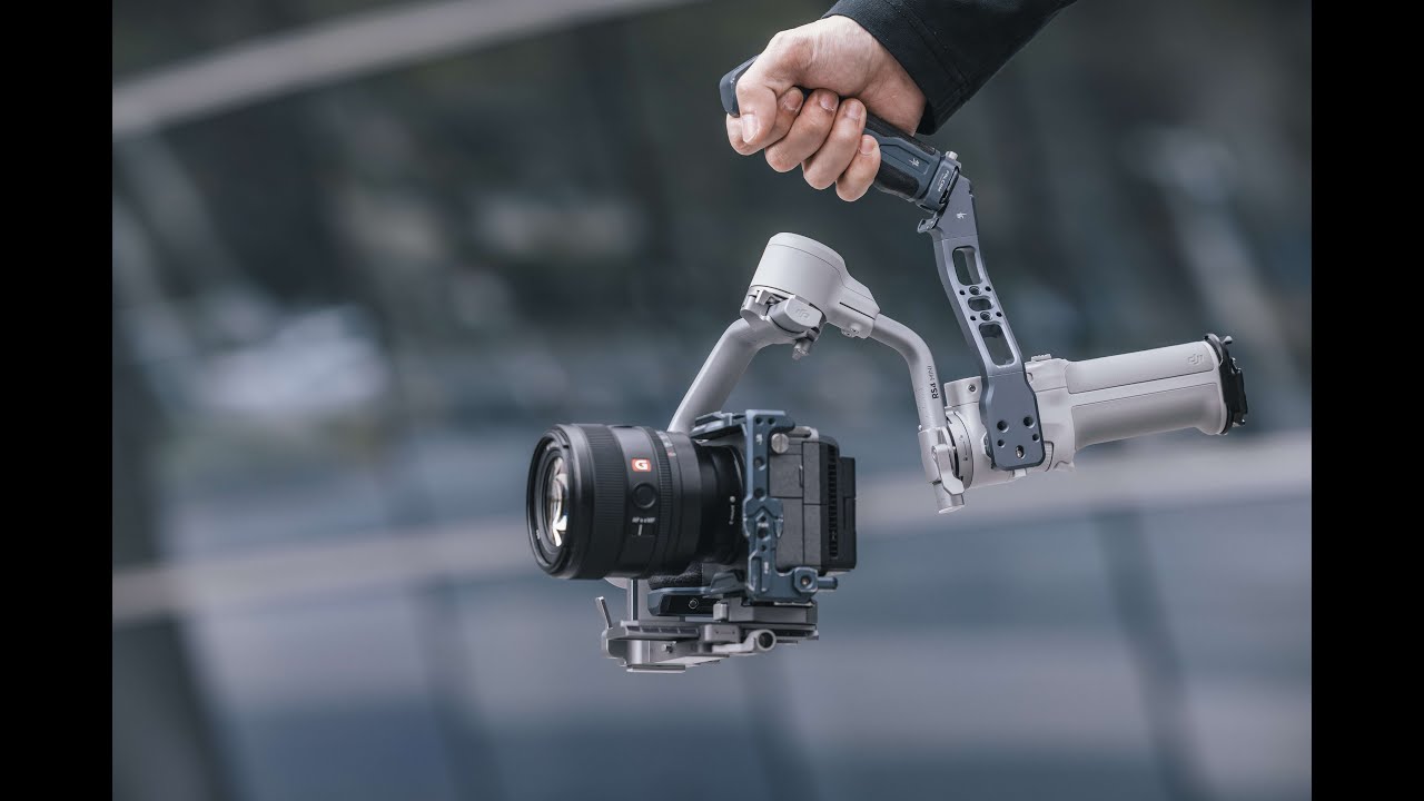 FC5201 F38 DJI RS4 Mini用クイックリリースキット | ImageVISION