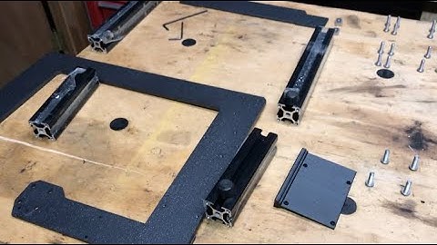 Prusa mk3s Y Axis Build (non prusa parts)