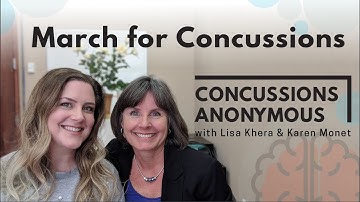 Concussions Anonymous March for Concussions Video