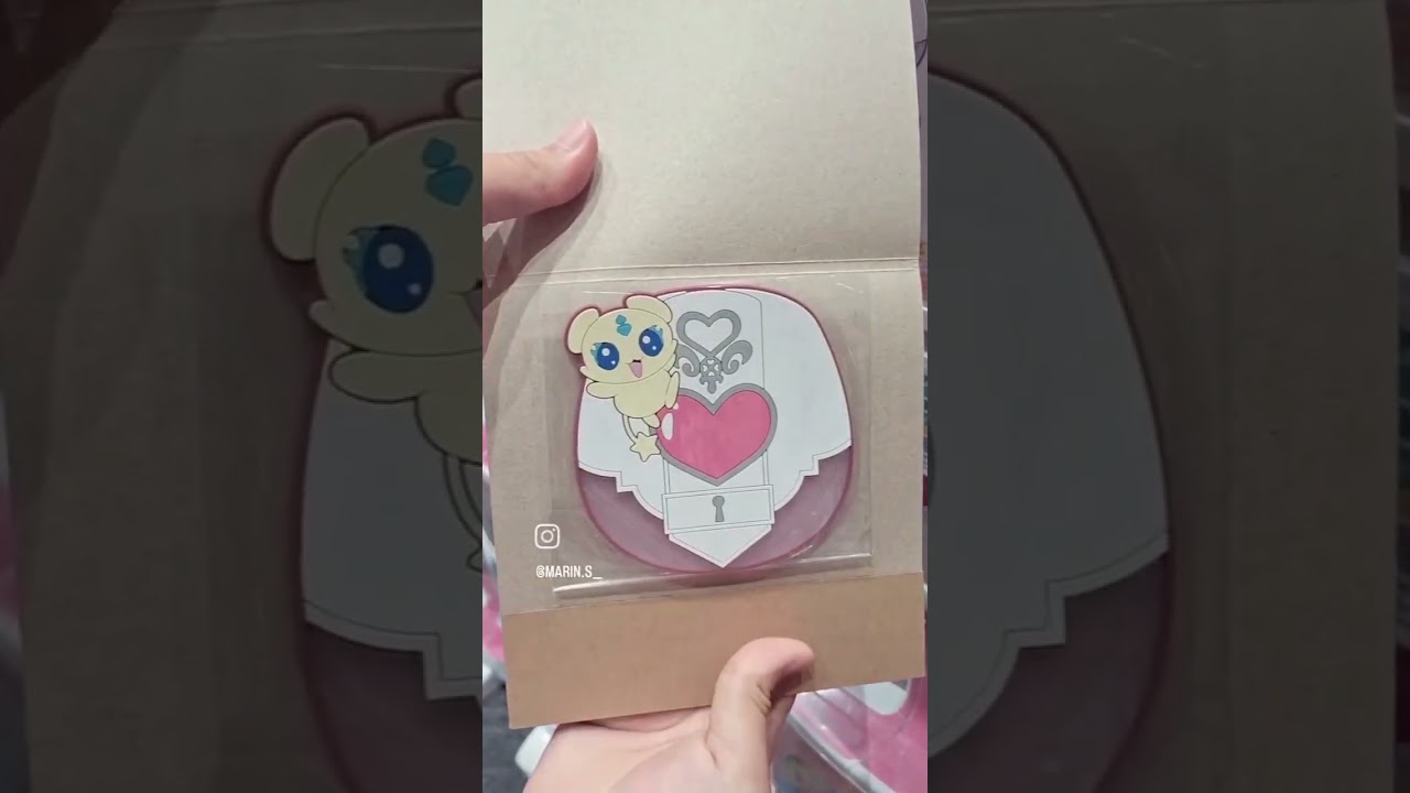 プリキュアオールスターズ クリアラバーコースター ガチャ ふたりは 