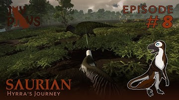 Battle in the Rain! | Saurian: Hyrra