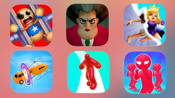 Kick The Buddy vs Scary Teacher vs Run Rich 3D vs Shape-Shifting vs Blob Runner 3D vs Join & Clash