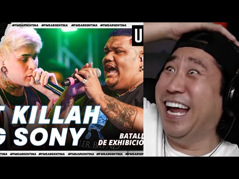 COREANO REACCIONA a LIT KILLAH vs G SONY 😱 <strong>FMS</strong> ARGENTINA