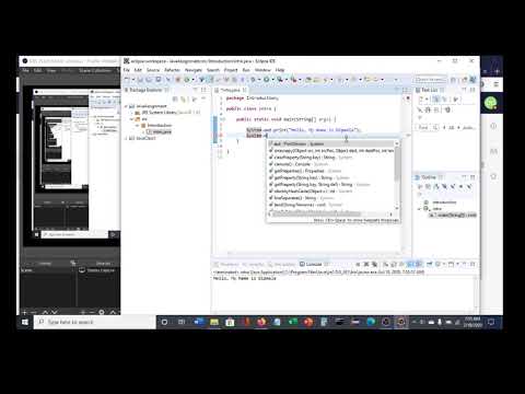 Java Assignment using Eclips