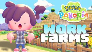 Putting my Pokémon to WORK in Pokémon Pokopia!