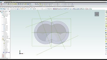 How to Make an Angled Plane on a Curved Face in Alibre Design Professional