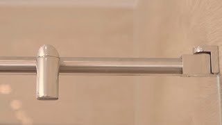 Stabilisierung Für Glasdusche Montieren