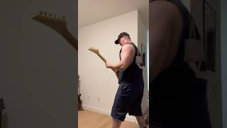 Day 701 of learning how to play guitar (pt. 1) #dropd #jacksonguitars #orangeamps #metalcore #guitar