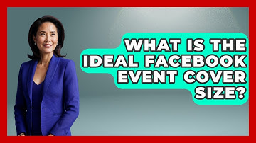 What Is The Ideal Facebook Event Cover Size? - Graphic Design Nerd