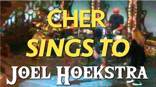 If I Could Turn Back Time ⦿ Cher sings to Joel Hoekstra 👁 MGM National Harbor Washington DC 2017