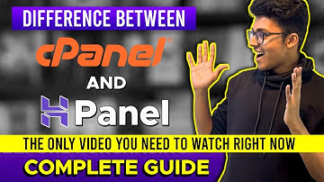 What is the Difference between Hpanel & Cpanel | Vivek Mishra