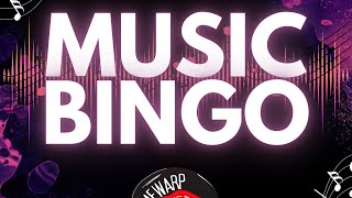 Music Bingo - TimeWarp Events - Tasman Talent