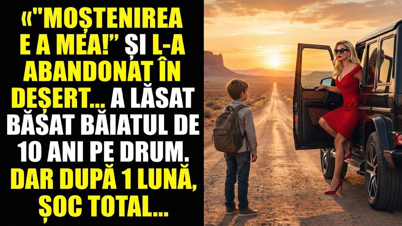 „Acolo e un sat, mergi drept înainte — n-o să mori. Nu am nevoie de o povară, oricum toată...