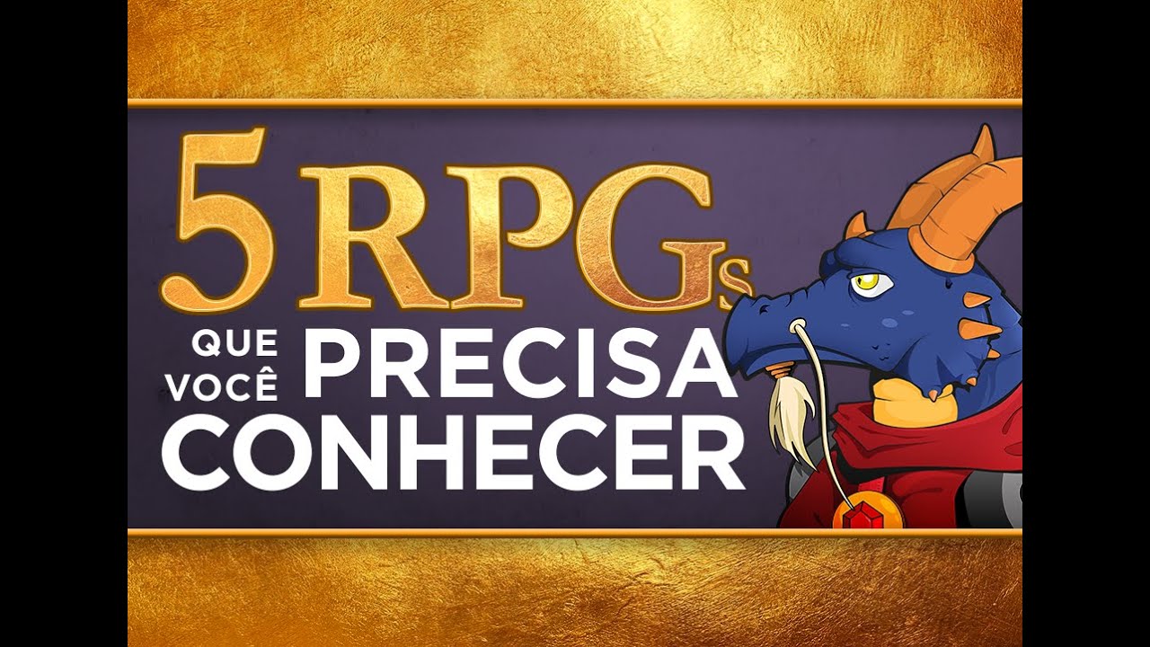 9 tipos de RPG que talvez você não conheça!