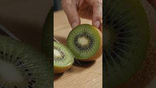 Satisfying Kiwi Slicing! 🥝 | ASMR Cutting Challenge #shorts #oddlysatisfying