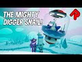 Glacio&#39;s Mighty Digger Snail! (Astroneer Xenobiology update pt 5)