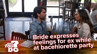 Exboyfriend crashes bachelorette party